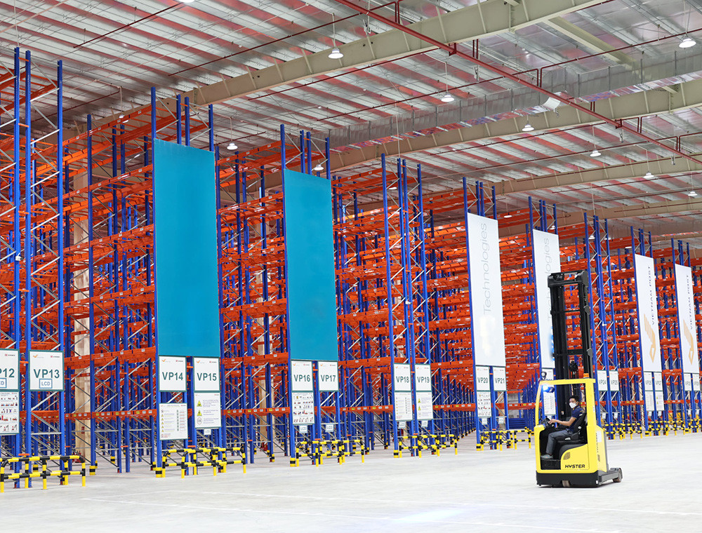 Hồ sơ năng lực Kho bãi